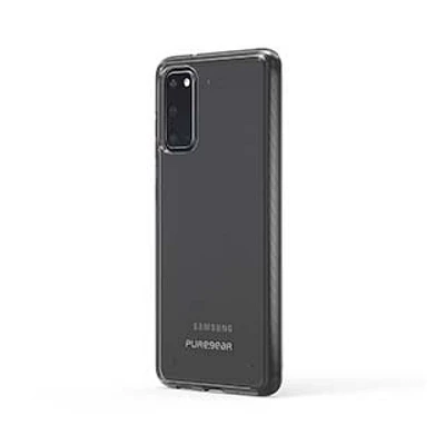 Samsung Galaxy S20 PureGear Clear Slim Shell Case