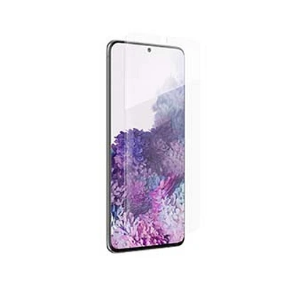 Samsung Galaxy S20+ 5G ZAGG InvisibleShield Ultra Clear+ Case Friendly Film Screen Protector  UPC: 840056117020