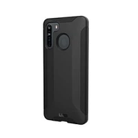 Samsung Galaxy A21 UAG Black Scout Series Case  UPC: 812451035001