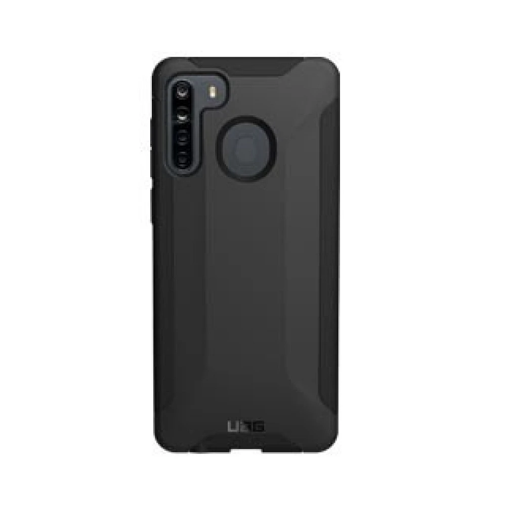 Samsung Galaxy A21 UAG Black Scout Series Case UPC: 812451035001