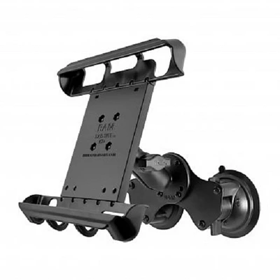 RAM Tab-Tite™ with RAM Twist-Lock™ Dual Suction for iPad Pro 9.7 - B Size - Medium Arm