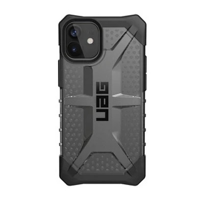 iPhone 12 Mini UAG Clear/Black (Ice) Plasma Case SKU: 15-07496