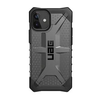 iPhone 12 Mini UAG Clear/Black (Ice) Plasma Case SKU: 15-07496