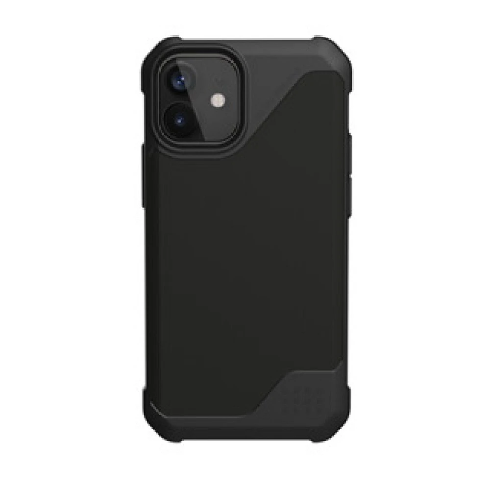 iPhone 12 Mini UAG Black Metropolis LT Case SKU: 15-07497