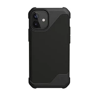 iPhone 12 Mini UAG Black Metropolis LT Case SKU: 15-07497
