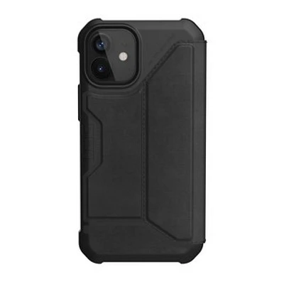 iPhone 12 Mini UAG Black Metropolis Folio Case SKU: 15-07498