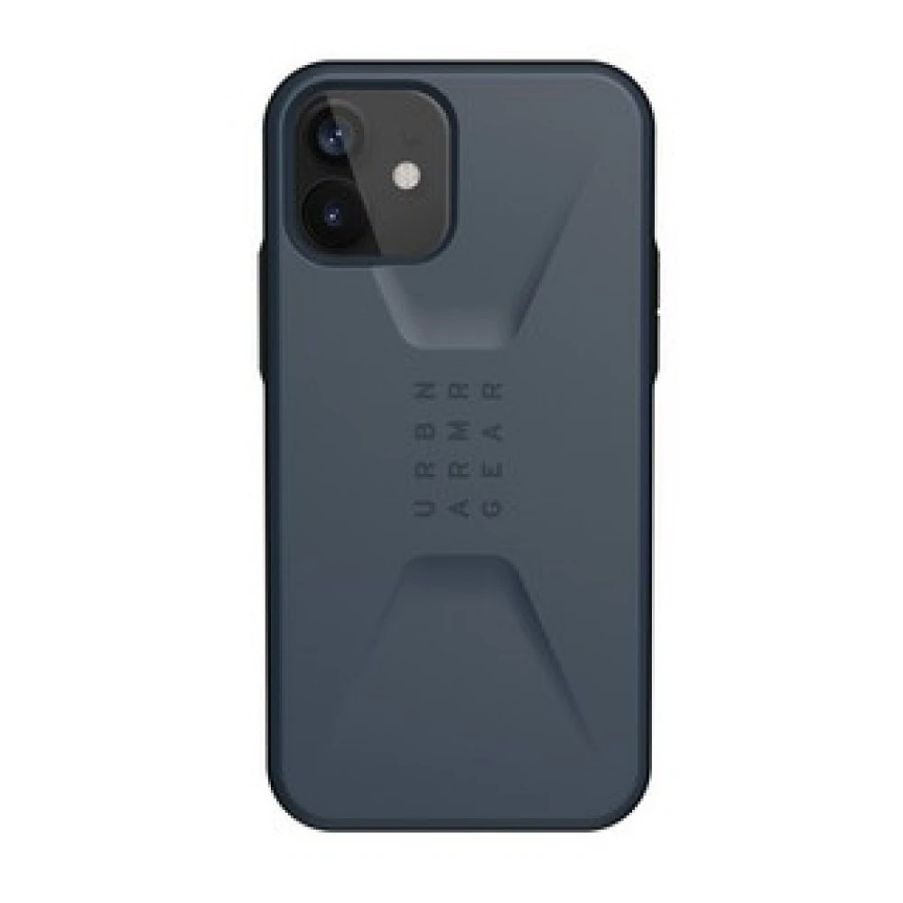 iPhone 12/12 Pro UAG Blue (Mallard) Civilian Case SKU: 15-07505