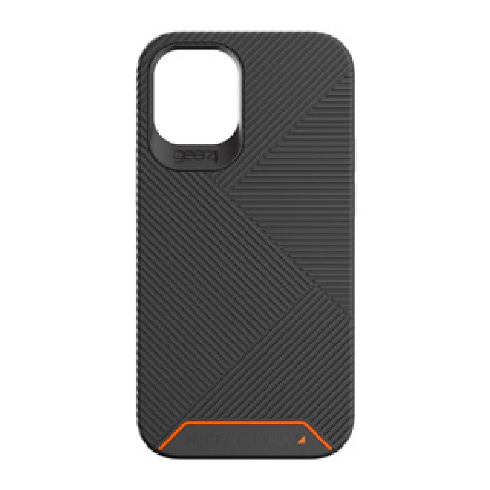 iPhone 12 Mini Gear4 D3O Black Battersea Case SKU: 15-07669