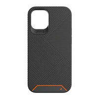 iPhone 12 Mini Gear4 D3O Black Battersea Case SKU: 15-07669