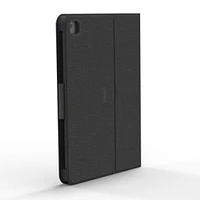 iPad 10.2 (2019/2020) (7th/8th Gen)/Pro 10.5 ZAGG Charcoal Messenger Folio Case