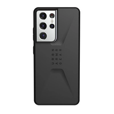 Samsung Galaxy S21 Ultra 5G UAG Black Civilian Case  UPC: 812451038880 |