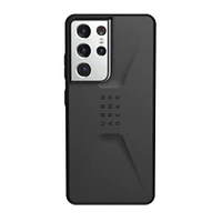Samsung Galaxy S21 Ultra 5G UAG Black Civilian Case  UPC: 812451038880 |
