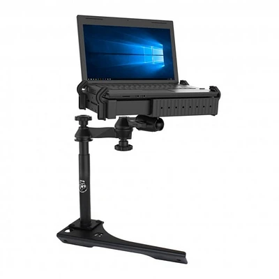 RAM No-Drill Laptop Mount for '19-23 Ram 1500 Pickup Trucks (5th Gen)