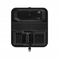 Mophie black wireless charge stream travel kit 15-03259