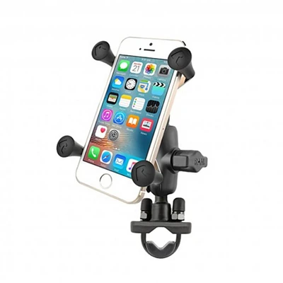 RAM Black Ram X-Grip Universal Rail U-Bolt Mount for Bikes &amp; Motorcycles (Copy)