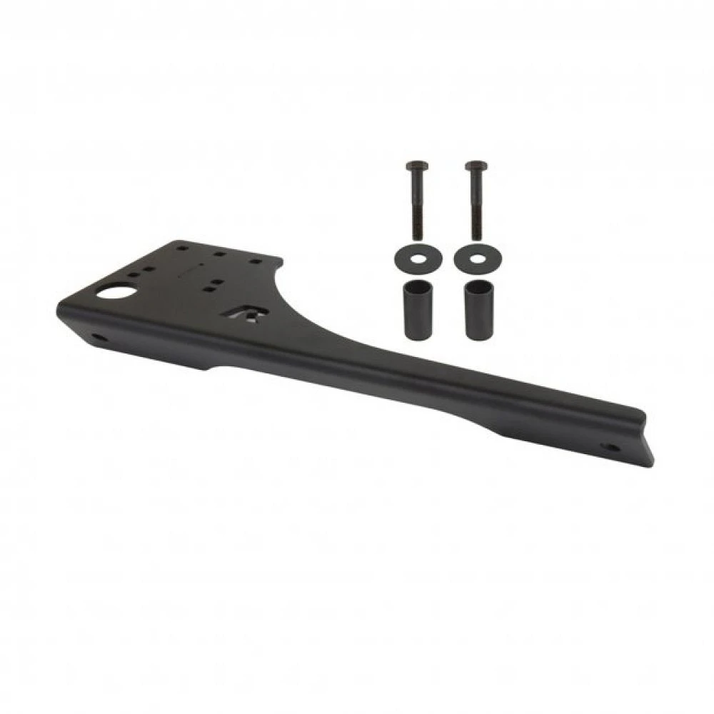 RAM Black No-Drill Vehicle Base for 5th Gen 2019 Dodge Ram 1500 - 5500