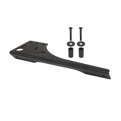 RAM Black No-Drill Vehicle Base for 5th Gen 2019 Dodge Ram 1500 - 5500