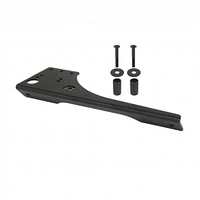 RAM Black No-Drill Vehicle Base for 5th Gen 2019 Dodge Ram 1500 - 5500