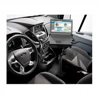RAM No-Drill™ Laptop Mount for '14-20 Ford Transit Full Size Van
