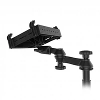 RAM No-Drill Laptop Mount for '14-19 Chevrolet Silverado + More- C-Size