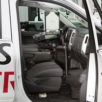 RAM No-Drill Laptop Mount for '14-19 Chevrolet Silverado + More- C-Size