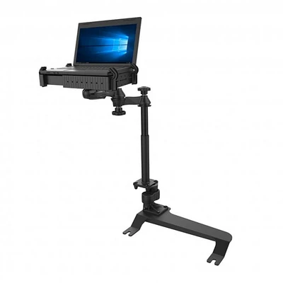 RAM No-Drill Laptop Mount for '07-13 Chevrolet Silverado + More - C-Size