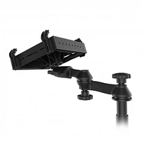 RAM No-Drill Laptop Mount for '07-13 Chevrolet Silverado + More - C-Size