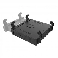 RAM No-Drill Laptop Mount for '07-13 Chevrolet Silverado + More - C-Size