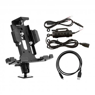 Arkon Mounts Powered Locking Tablet Mount Security Bundle for Commercial and Enterprise