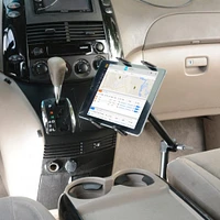 Arkon Mounts Heavy-Duty Car or Truck Seat Rail Tablet Mount