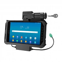 RAM Key Locking Power + Data Dock for Samsung Tab Active3 &amp; Tab Active2