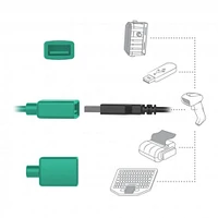 RAM Key Locking Power + Data Dock for Samsung Tab Active3 &amp; Tab Active2
