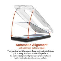 iPhone SE HyperGear Tempered Glass Screen Protector w/Installation Applicator Tray