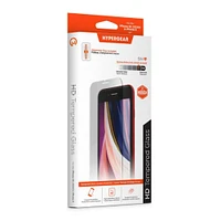 iPhone SE HyperGear Tempered Glass Screen Protector w/Installation Applicator Tray