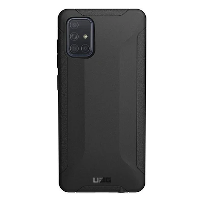 Samsung Galaxy A71 UAG Black Scout Series Case 812451034172