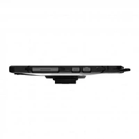Microsoft Surface Pro 10/9 UAG Plasma Series Case w/H+S Strap - Clear/Black Ice