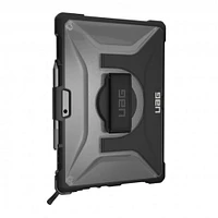 Microsoft Surface Pro 10/9 UAG Plasma Series Case w/H+S Strap - Clear/Black Ice
