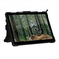 Microsoft Surface Pro 10/9 UAG Plasma Series Case w/H+S Strap - Clear/Black Ice