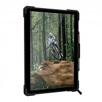 Microsoft Surface Pro 10/9 UAG Plasma Series Case w/H+S Strap - Clear/Black Ice