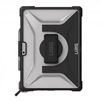 Microsoft Surface Pro 10/9 UAG Plasma Series Case w/H+S Strap - Clear/Black Ice