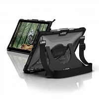 Microsoft Surface Pro 10/9 UAG Plasma Series Case w/H+S Strap - Clear/Black Ice