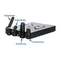 RAM Tough-Tray II Spring Loaded Netbook/Tablet Holder - AMPS