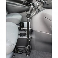 RAM Pod HD Vehicle Mount with Aluminum Rod and C-Size Round Plate