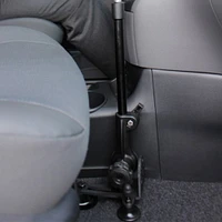 RAM Pod HD Vehicle Mount with Aluminum Rod and C-Size Round Plate