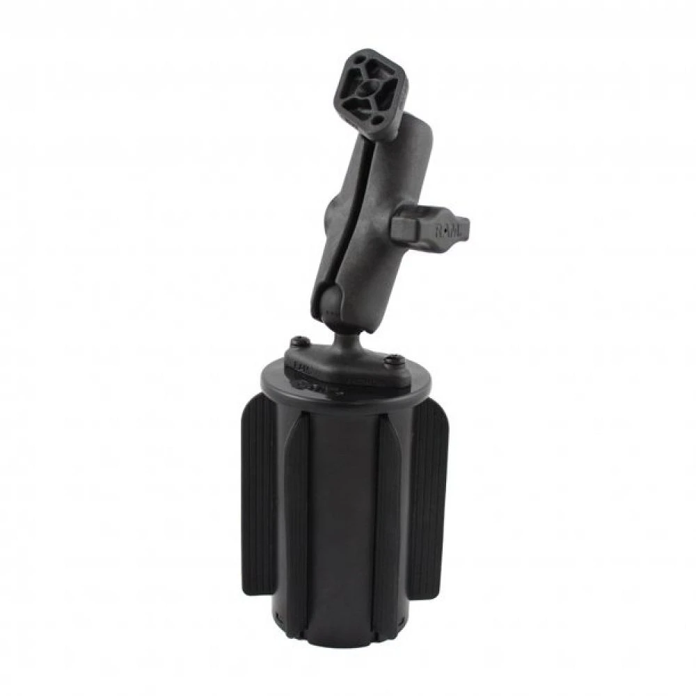 RAM-A-CAN™ II Universal Cup Holder Base with Double Ball Mount