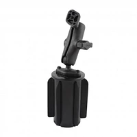 RAM-A-CAN™ II Universal Cup Holder Base with Double Ball Mount