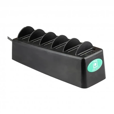 RAM GDS® 6-Port Desktop Charger for IntelliSkin® Products