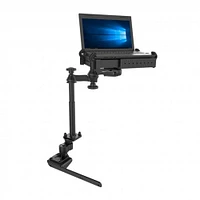 RAM Black No-Drill Laptop Mount for 2012-2020 RAM 2500-5500 Trucks