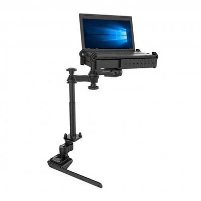 RAM Black No-Drill Laptop Mount for 2012-2020 RAM 2500-5500 Trucks