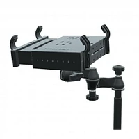 RAM Black No-Drill Laptop Mount for 2012-2020 RAM 2500-5500 Trucks